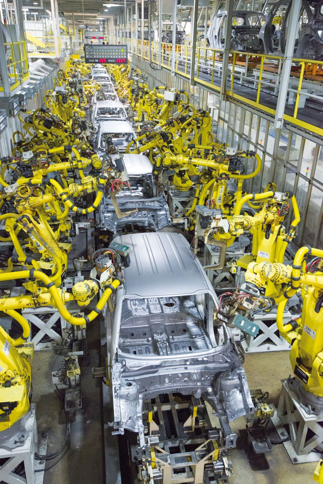 Kia motors slovakia znížila odstávky v karosárni o 70 % - obr3